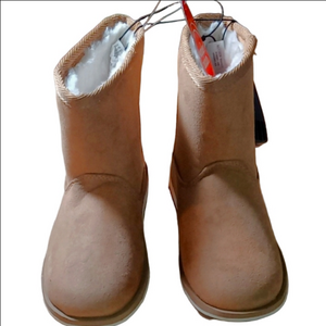 (3/$5.00) Wonder Nation Tan Winter Boots